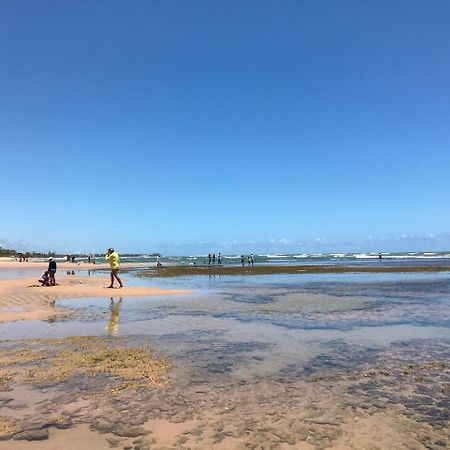 Flat Guarajuba Beira Da Praia Pe Na Areia Exteriér fotografie