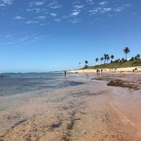 Flat Guarajuba Beira Da Praia Pe Na Areia Exteriér fotografie