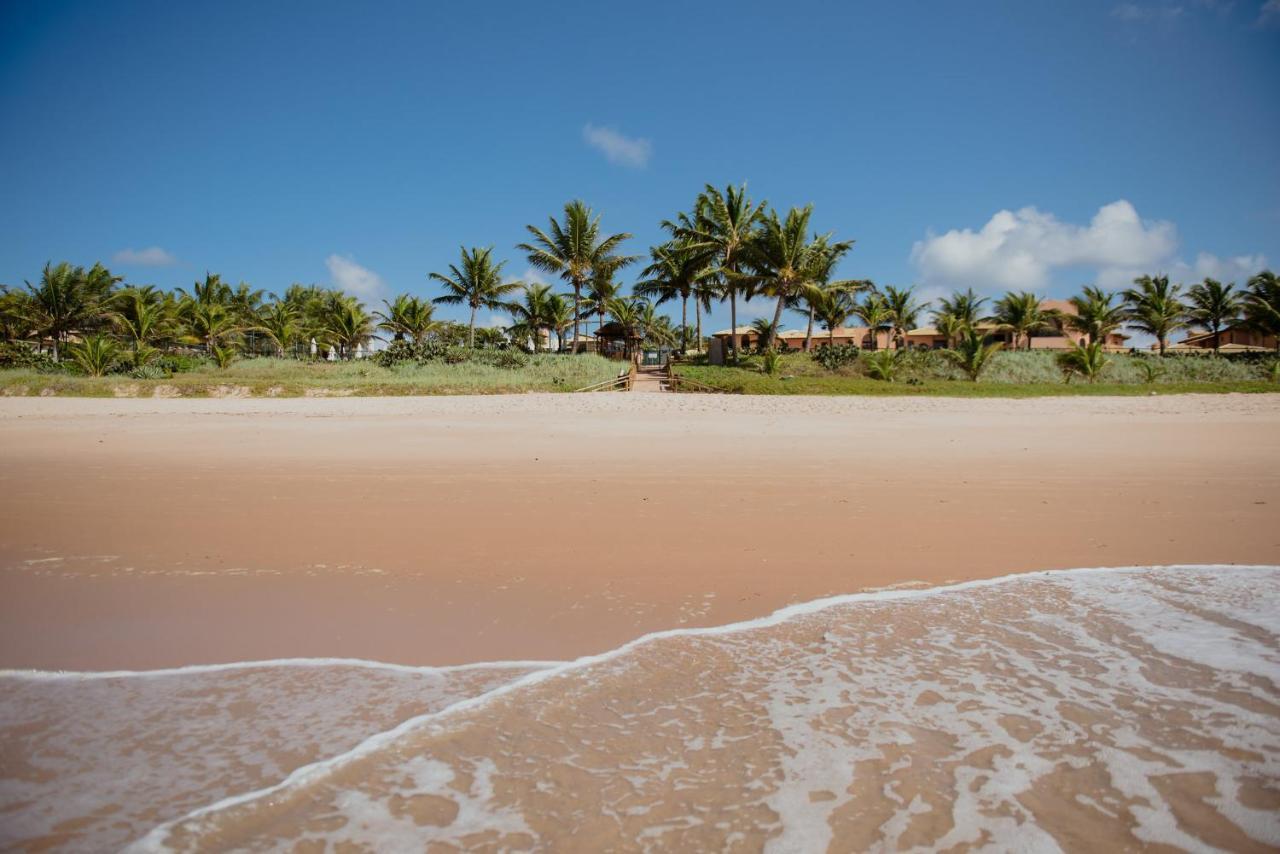 Flat Guarajuba Beira Da Praia Pe Na Areia Exteriér fotografie