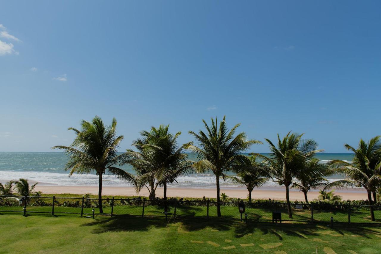 Flat Guarajuba Beira Da Praia Pe Na Areia Exteriér fotografie