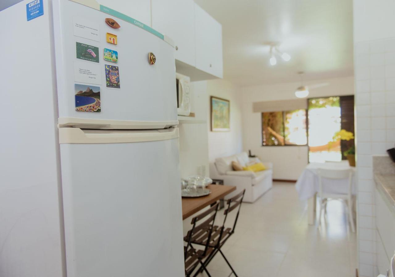 Flat Guarajuba Beira Da Praia Pe Na Areia Exteriér fotografie
