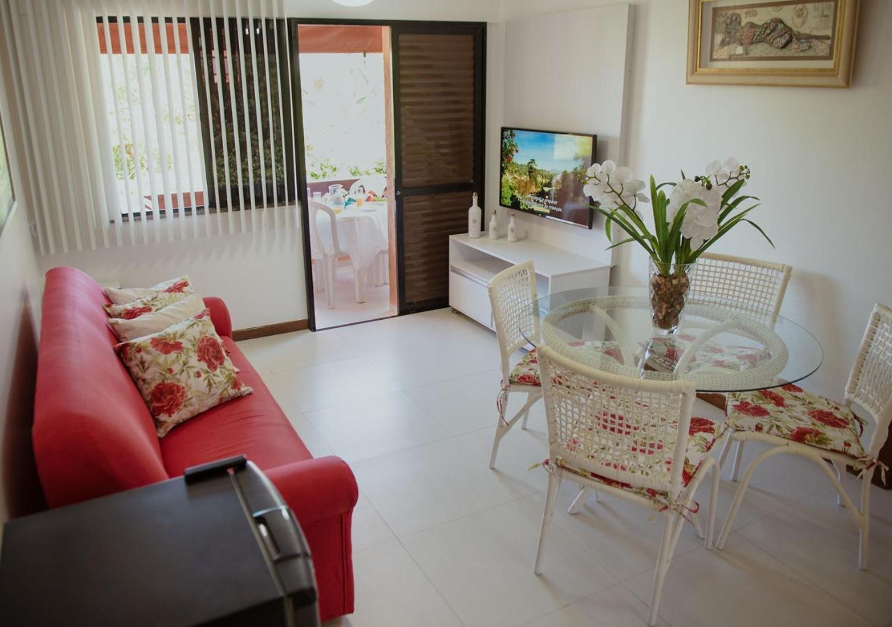 Flat Guarajuba Beira Da Praia Pe Na Areia Exteriér fotografie
