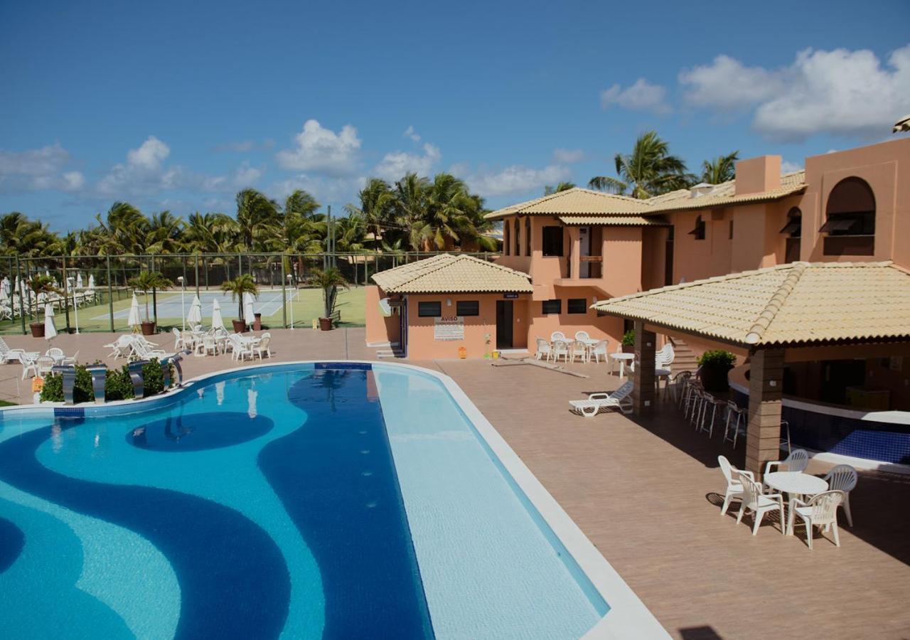 Flat Guarajuba Beira Da Praia Pe Na Areia Exteriér fotografie